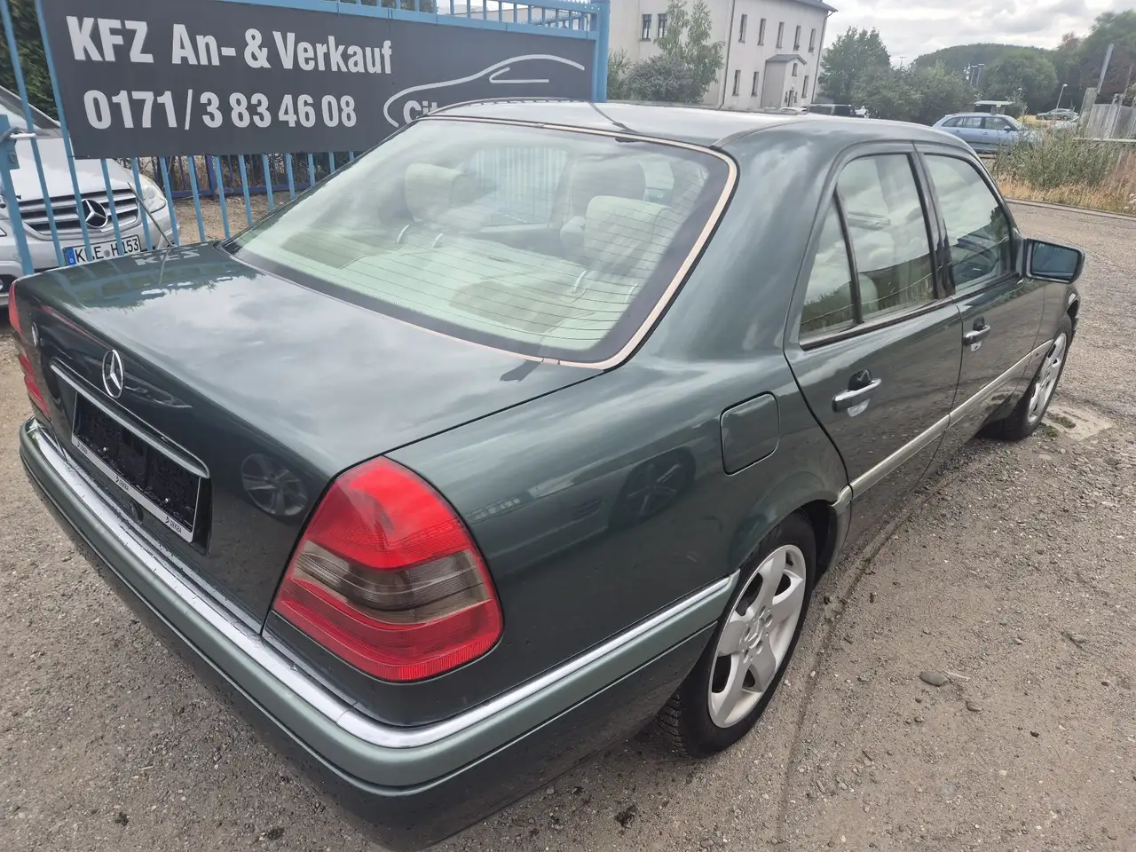 Mercedes-Benz C 180 C-Klasse Elegance, foto 2