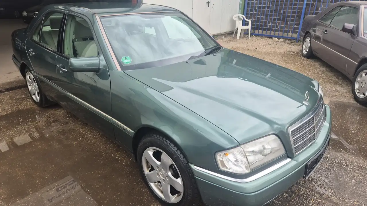 Mercedes-Benz C 180 C-Klasse Elegance, foto 3