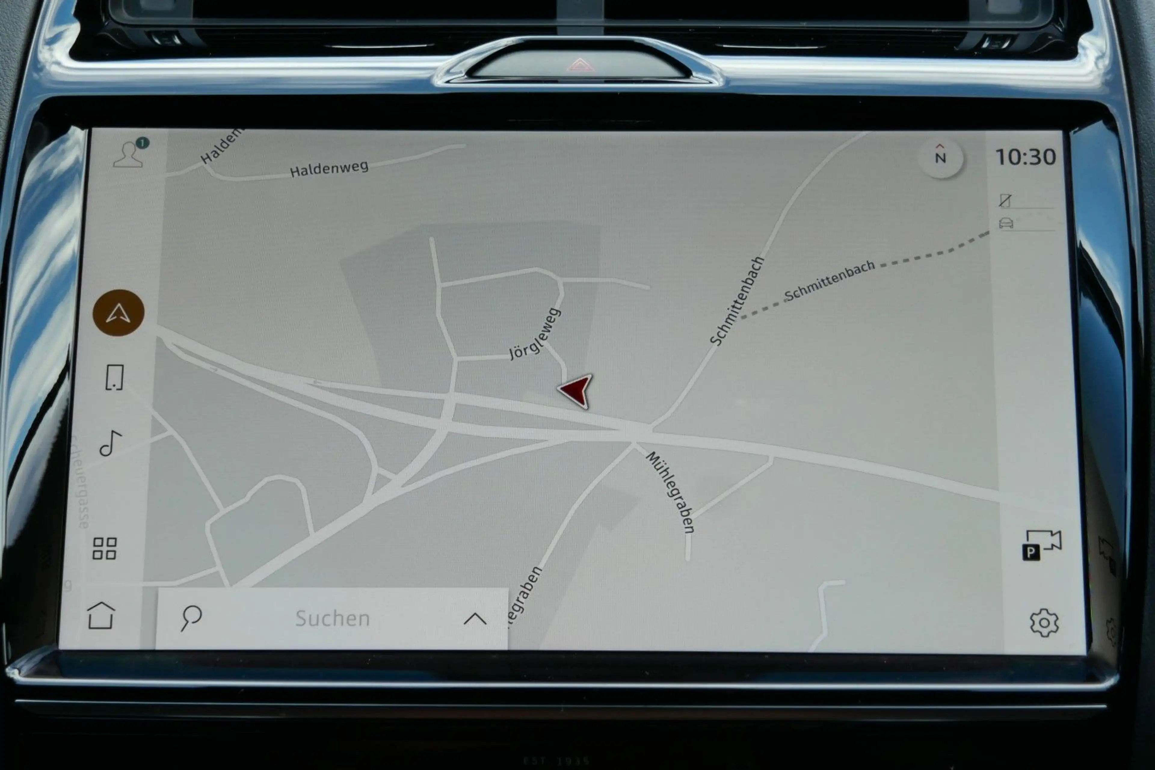 Jaguar E-Pace P200 AWD R-Dynamic 1.HAND LED LEDER — photo 12