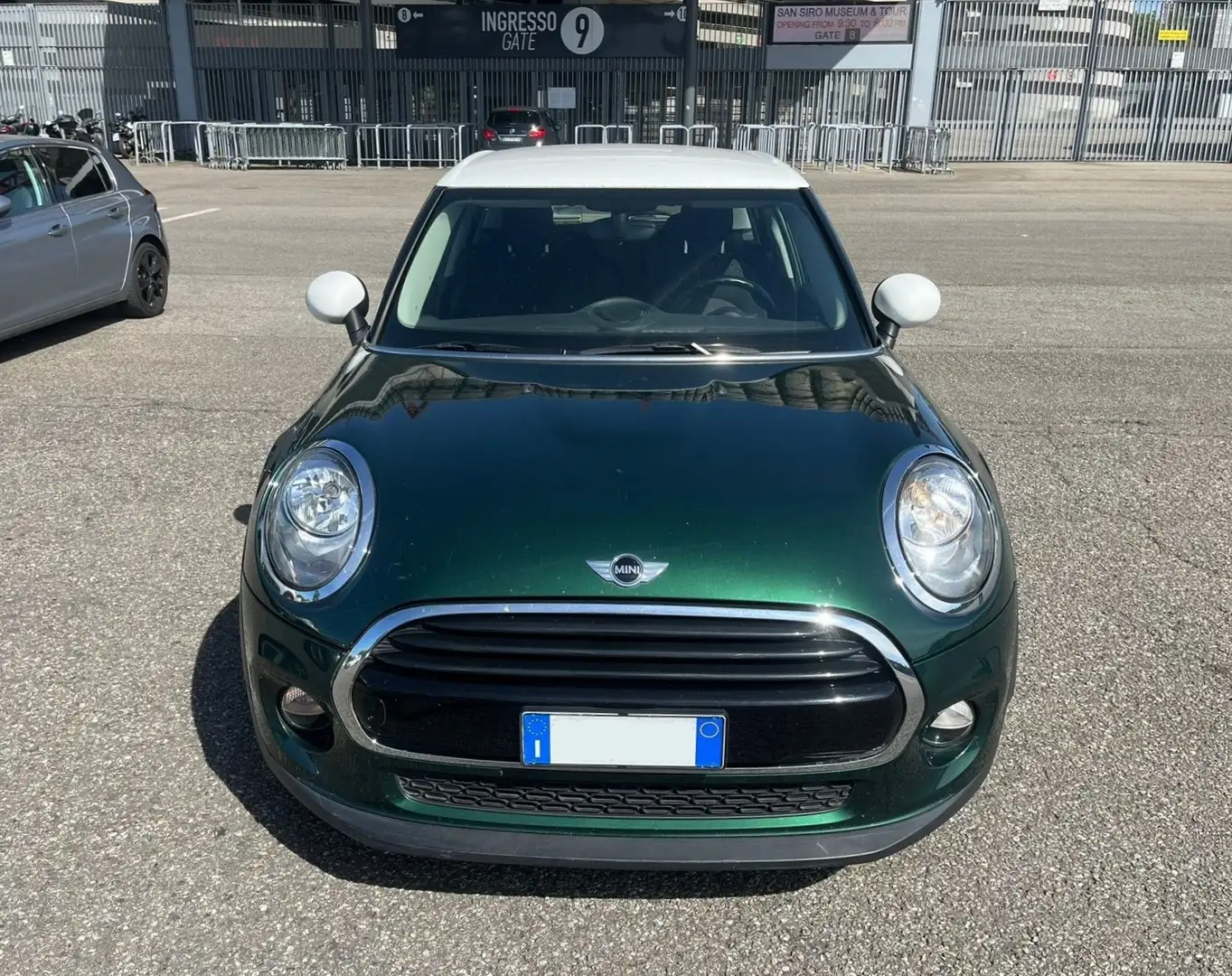 MINI Cooper D 1.5 Hype *EURO6* Зелений - 2