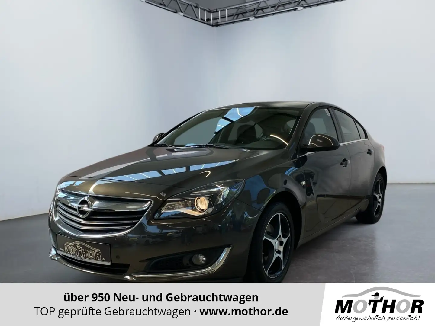 Opel Insignia Edition 1.6 SIDI Turbo Automatik Grijs - 1