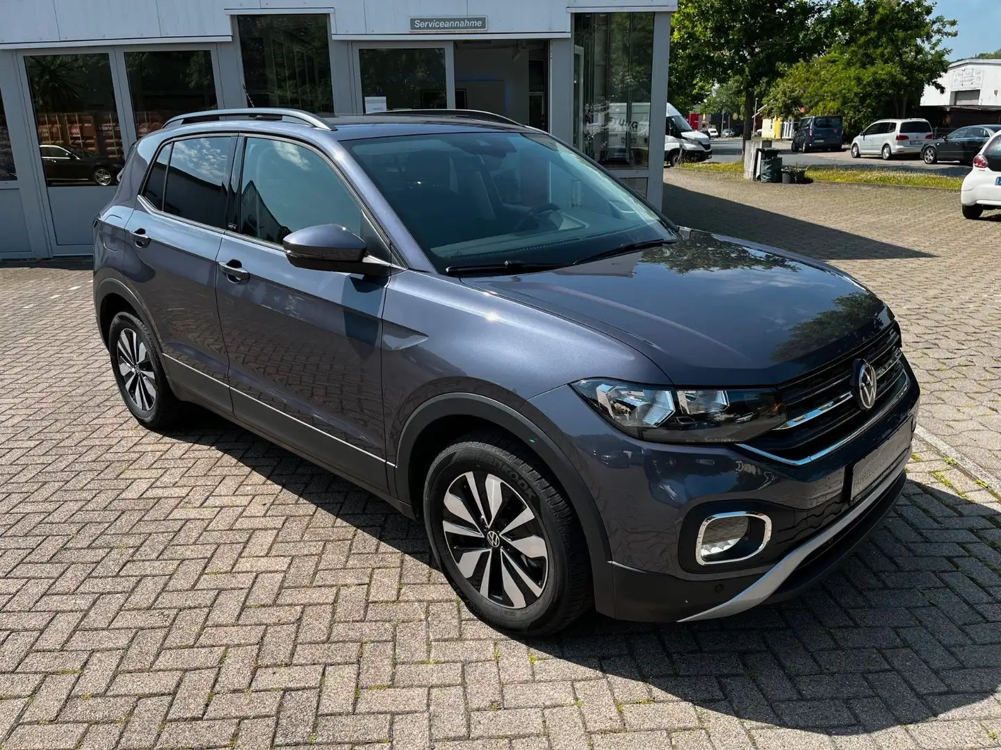 Volkswagen T-Cross Move Grijs - 2