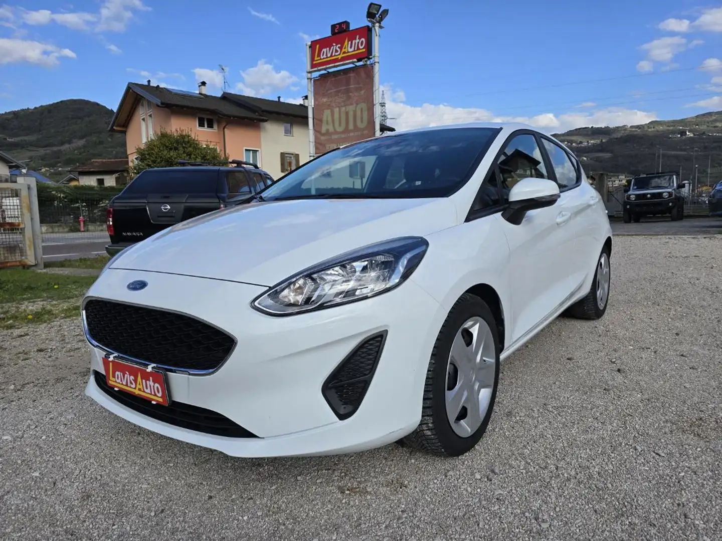 Ford Fiesta 1.1 75 CV GPL 5 porte Connect Bianco - 2