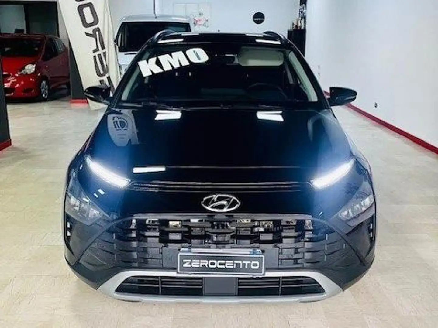 Hyundai BAYON 1.0 t-gdi 48V Xline KM0!!! Nero - 2
