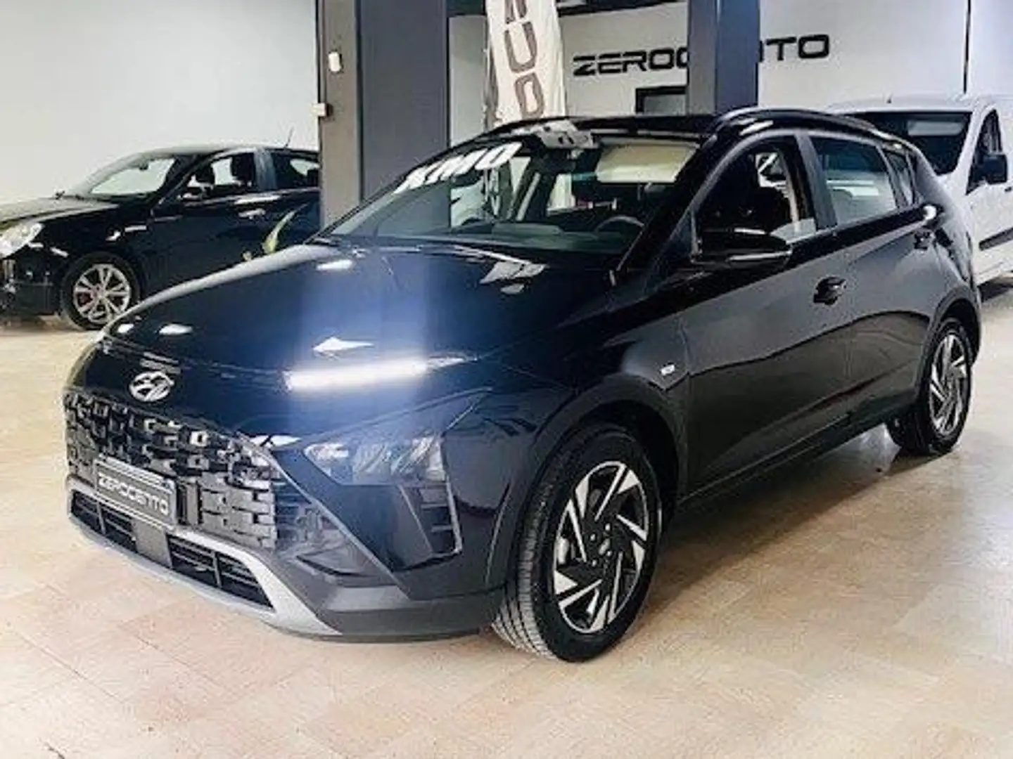 Hyundai BAYON 1.0 t-gdi 48V Xline KM0!!! Nero - 1