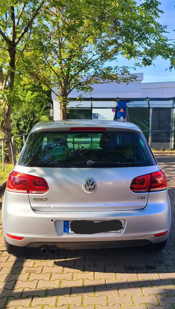 Volkswagen Golf 1.4 TSI Style Silber - 2
