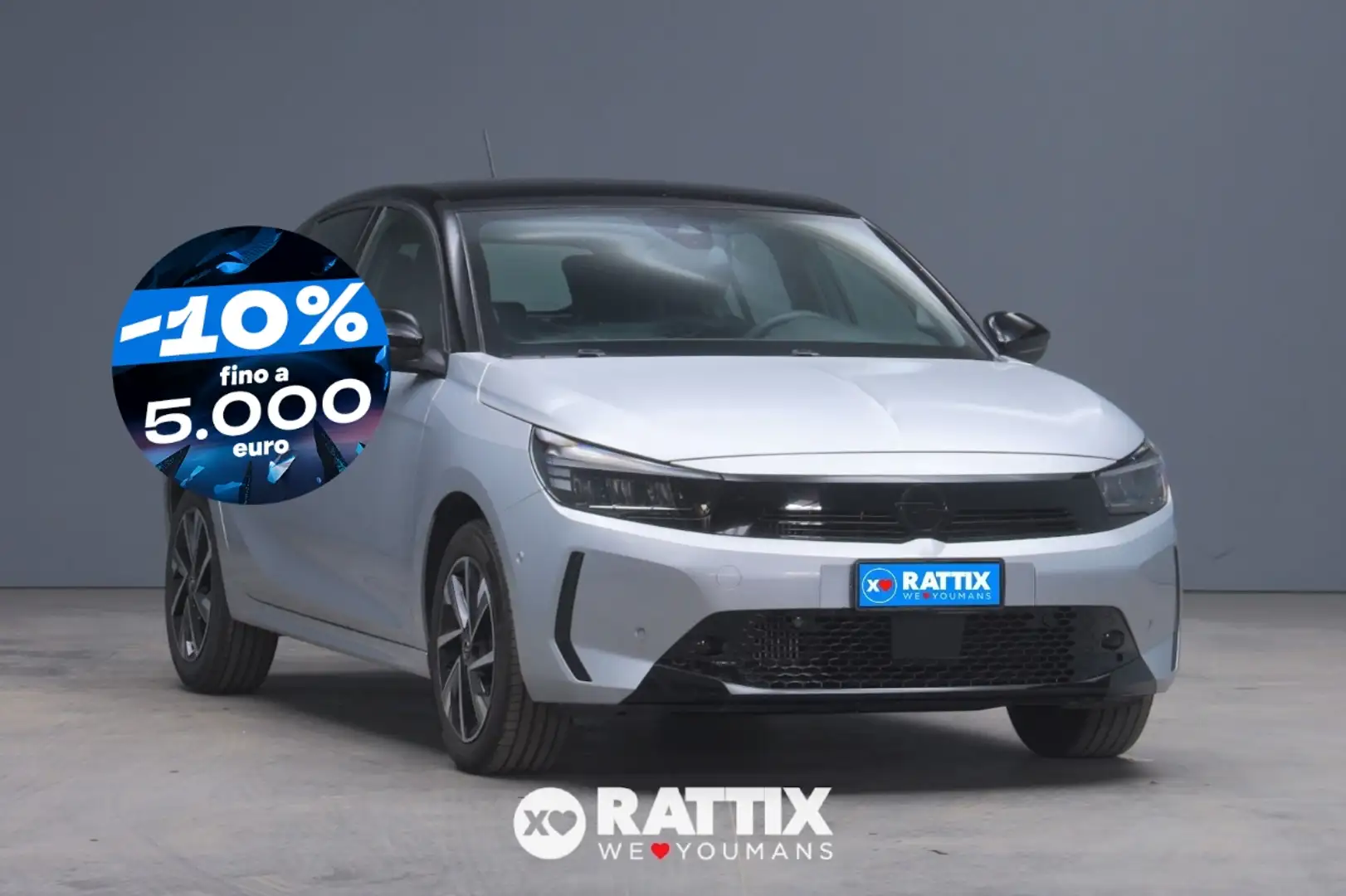 Opel Corsa 1.2 100CV GS AT8 Grau - 1