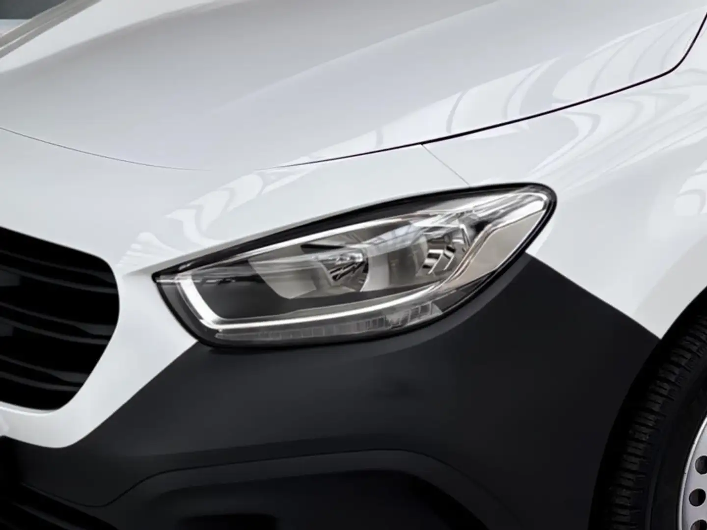 Mercedes-Benz Citan e Kasten BASE Standard AHK Weiß - 2