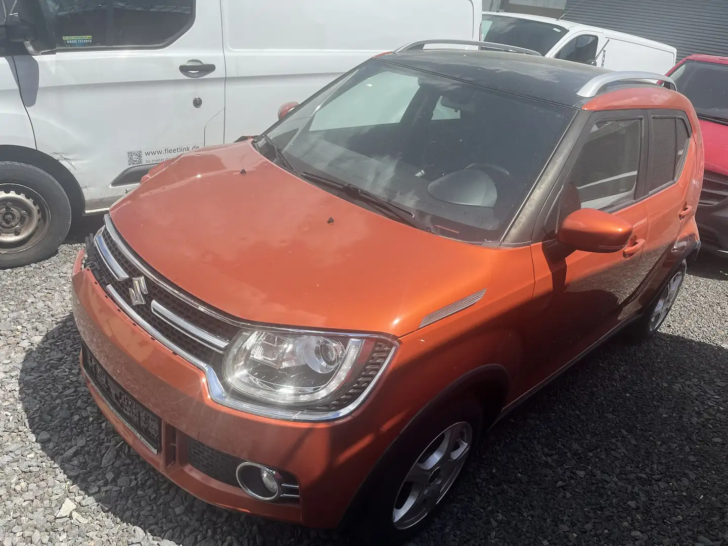 Suzuki Ignis Basic, 1.2 Benzin, Euro 6, Klimatronik Orange - 2