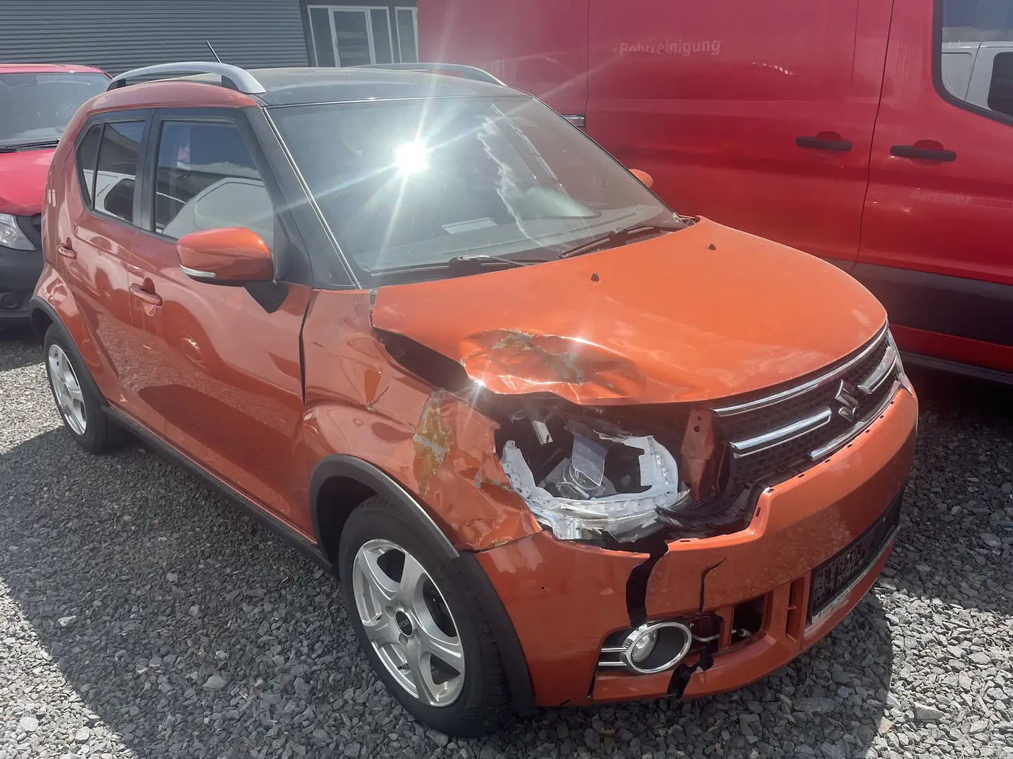 Suzuki Ignis Basic, 1.2 Benzin, Euro 6, Klimatronik Orange - 1