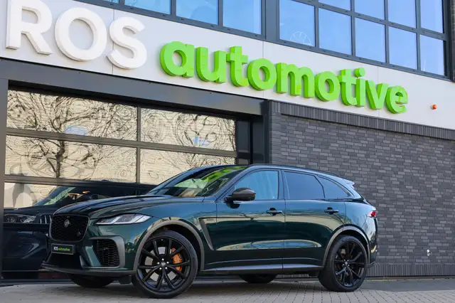 Jaguar F-Pace 5.0 V8 S/C AWD SVR | UNIEK! | DEALER ONDH | COBRA