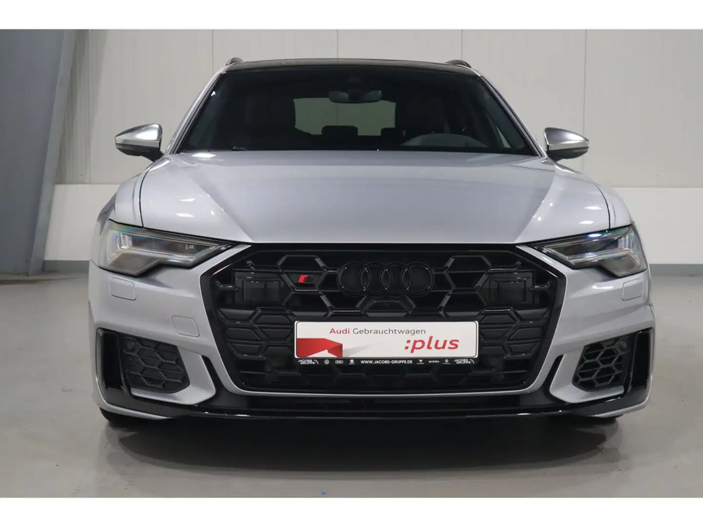 Audi S6 Avant 3.0 TDI quattro B&O*Pano*Matrix * Srebrny - 2