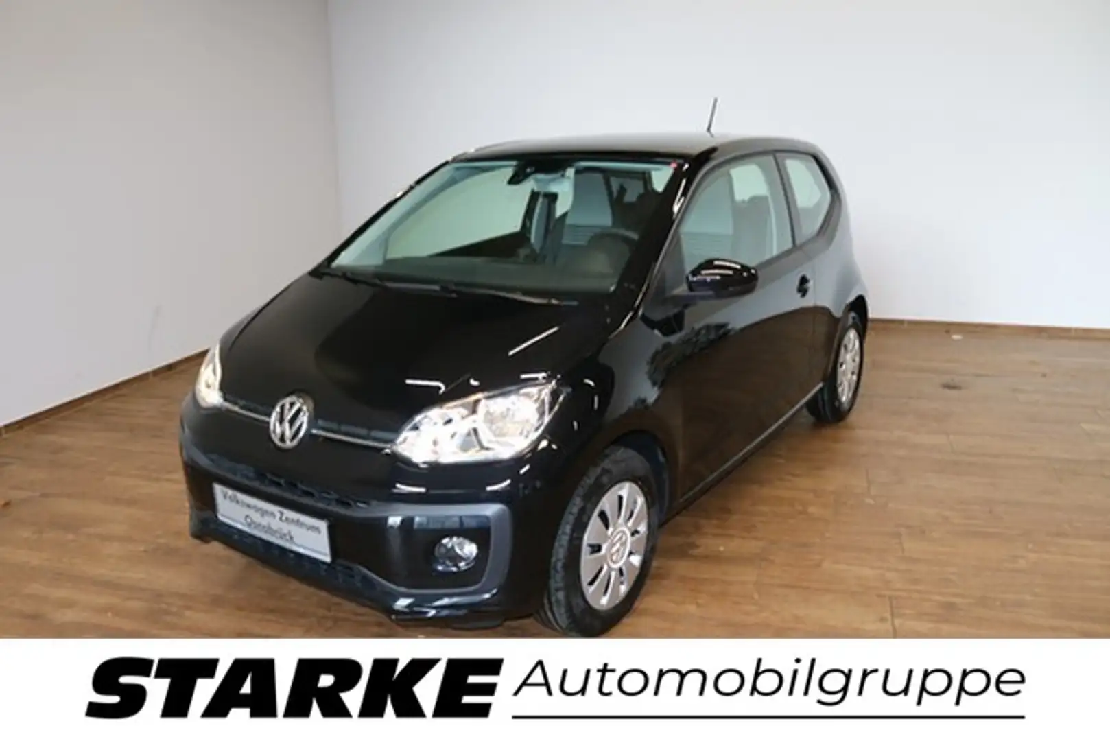 Volkswagen up! 1.0 MPI move up! Schwarz - 2