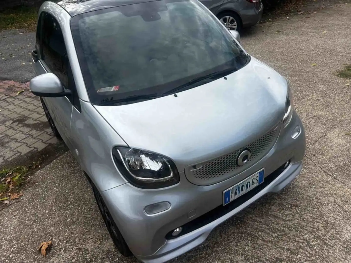 smart forTwo 90 0.9 Turbo twinamic Superpassion Silber - 2