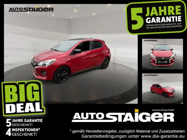 Mitsubishi Space Star Black Automatik