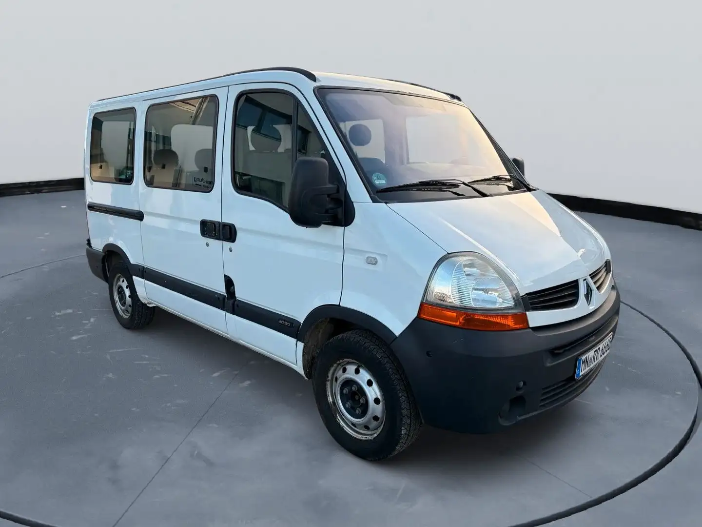 Renault Master 2 Kombi L1 2,8t 9pl. 9 Sitze HU 08/26 Weiß - 1