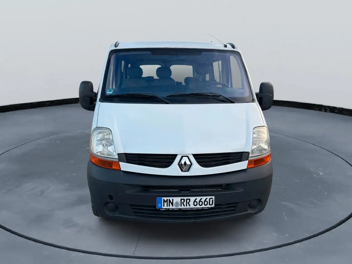 Renault Master 2 Kombi L1 2,8t 9pl. 9 Sitze HU 08/26 Weiß - 2