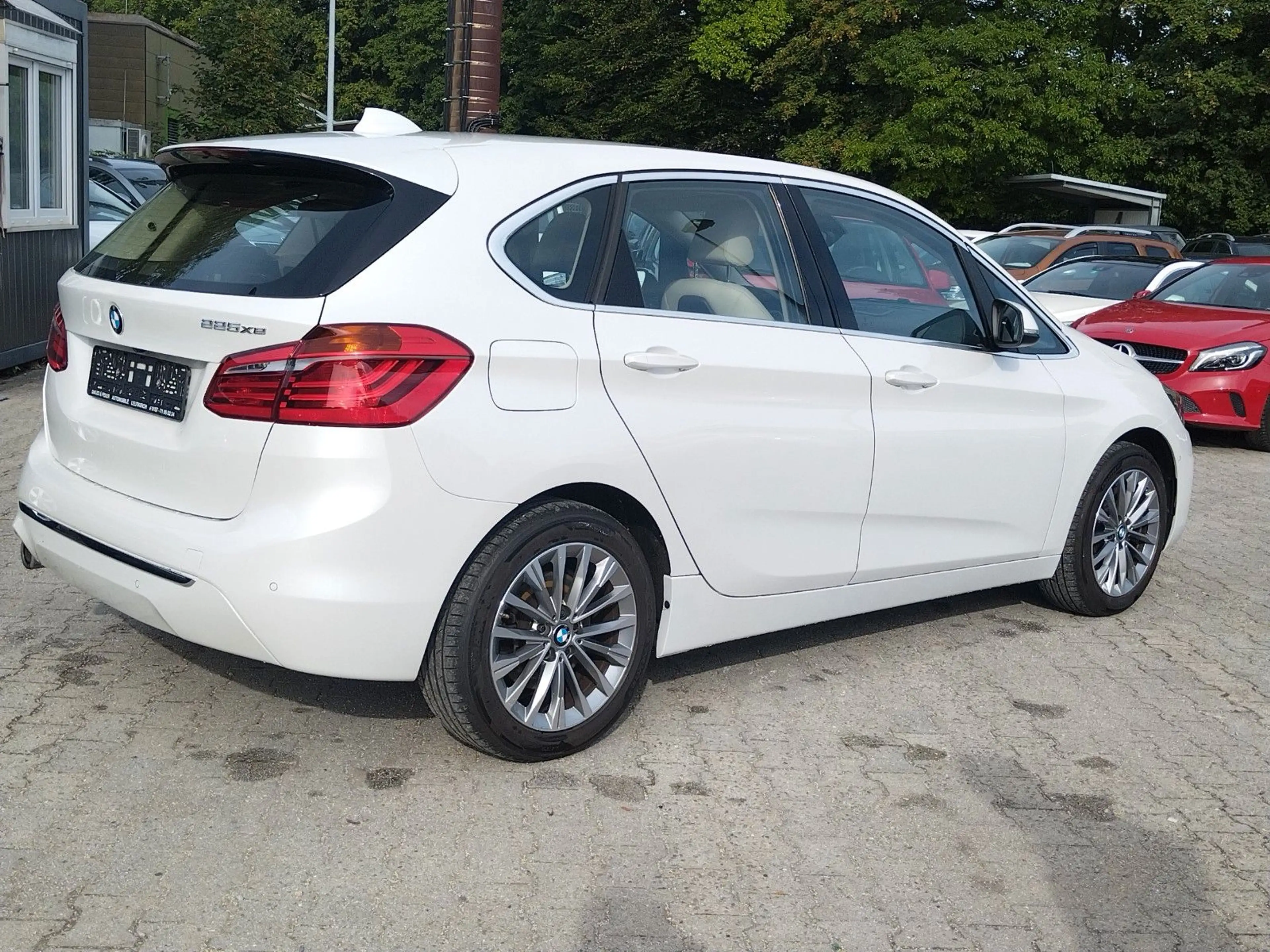 BMW 225 2 Active Tourer 225 xe Luxury Line — photo 5