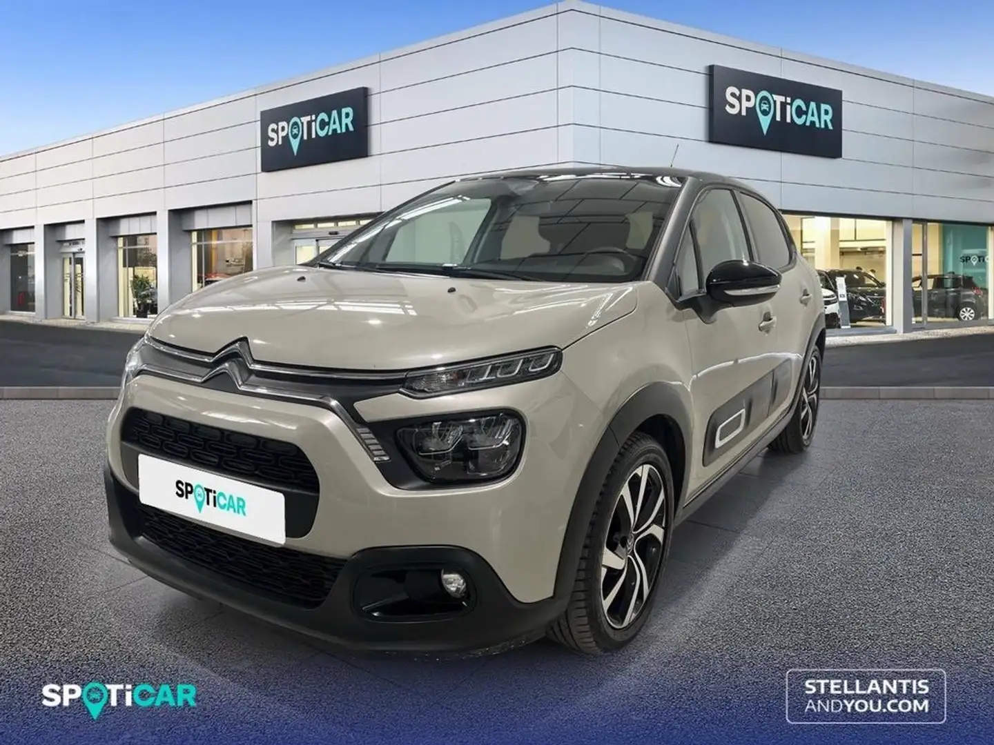 Citroen C3 PureTech 81KW (110CV) S&S Shine Beige - 1