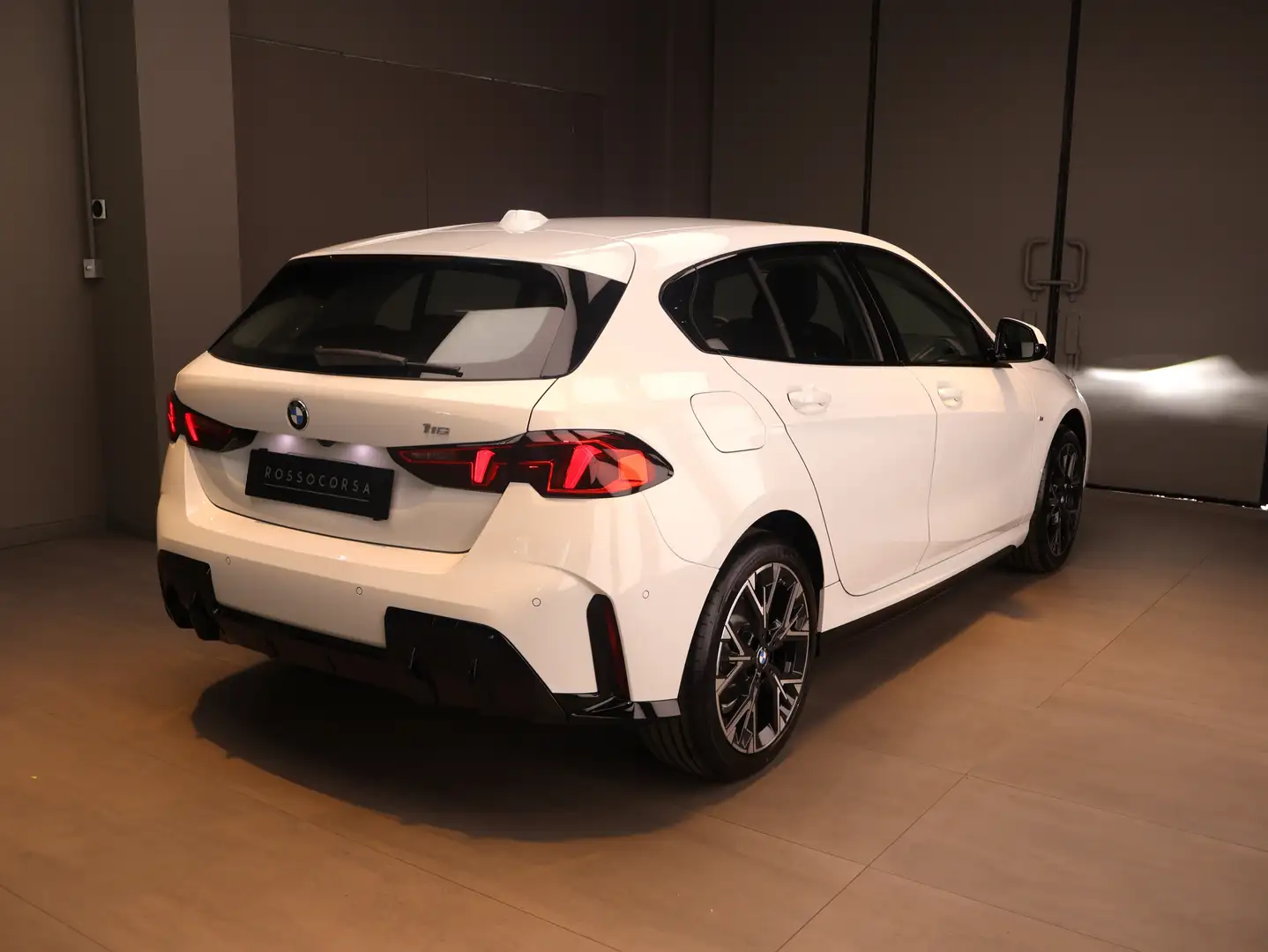 BMW 116 i M-Sport DCT Restyling MY 25 IN SEDE-PREZZO REALE Bílá - 2