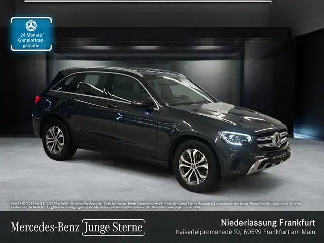 Mercedes-Benz GLC 220 d 4M LED+KAMERA+KEYLESS+9G