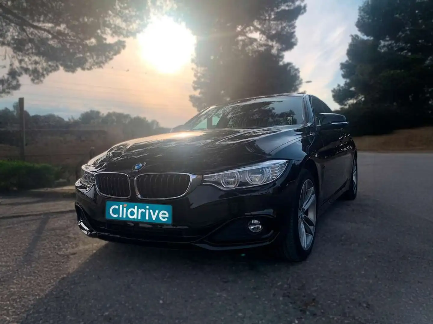 BMW 430 430dA Gran Coupé xDrive Negro - 1