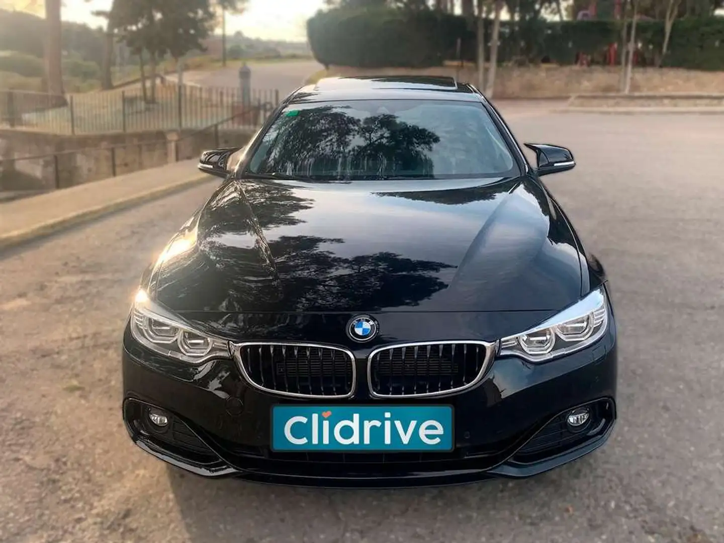 BMW 430 430dA Gran Coupé xDrive Negro - 2