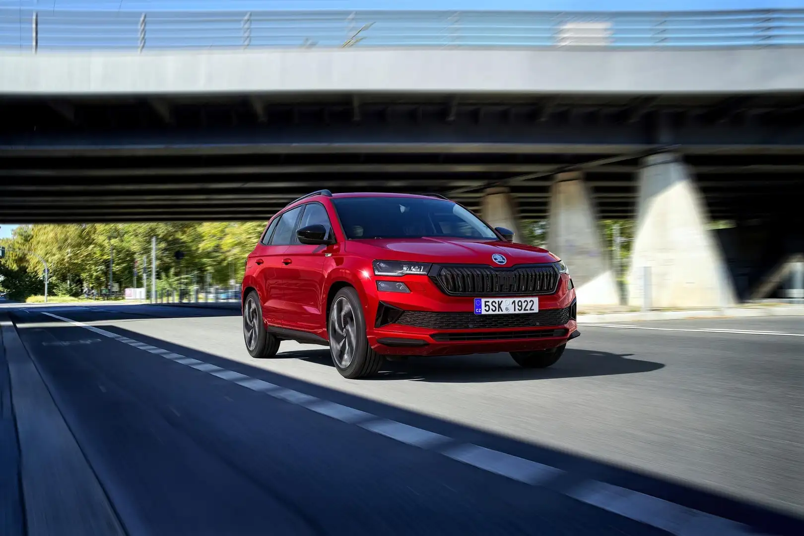 Skoda Karoq Drive 1.5 TSI Klimaa SHZ LED DAB Kam PDC ACC 1.... - 2