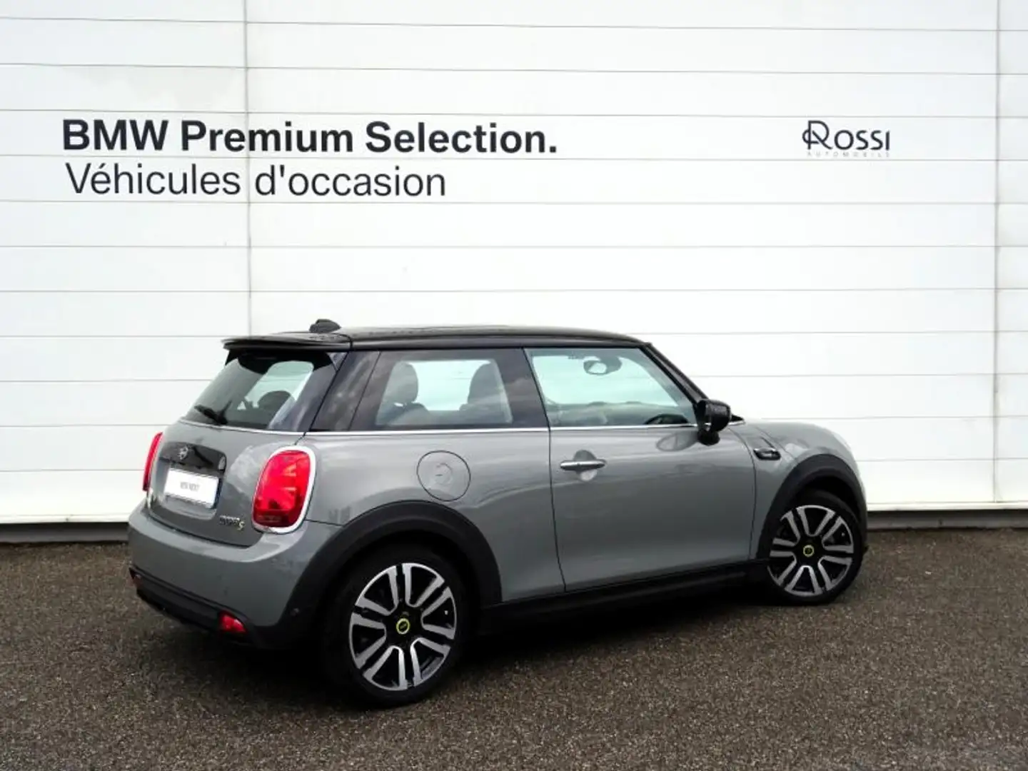 MINI Cooper SE Cooper SE 184ch Edition Camden BVA 5CV Gris - 2