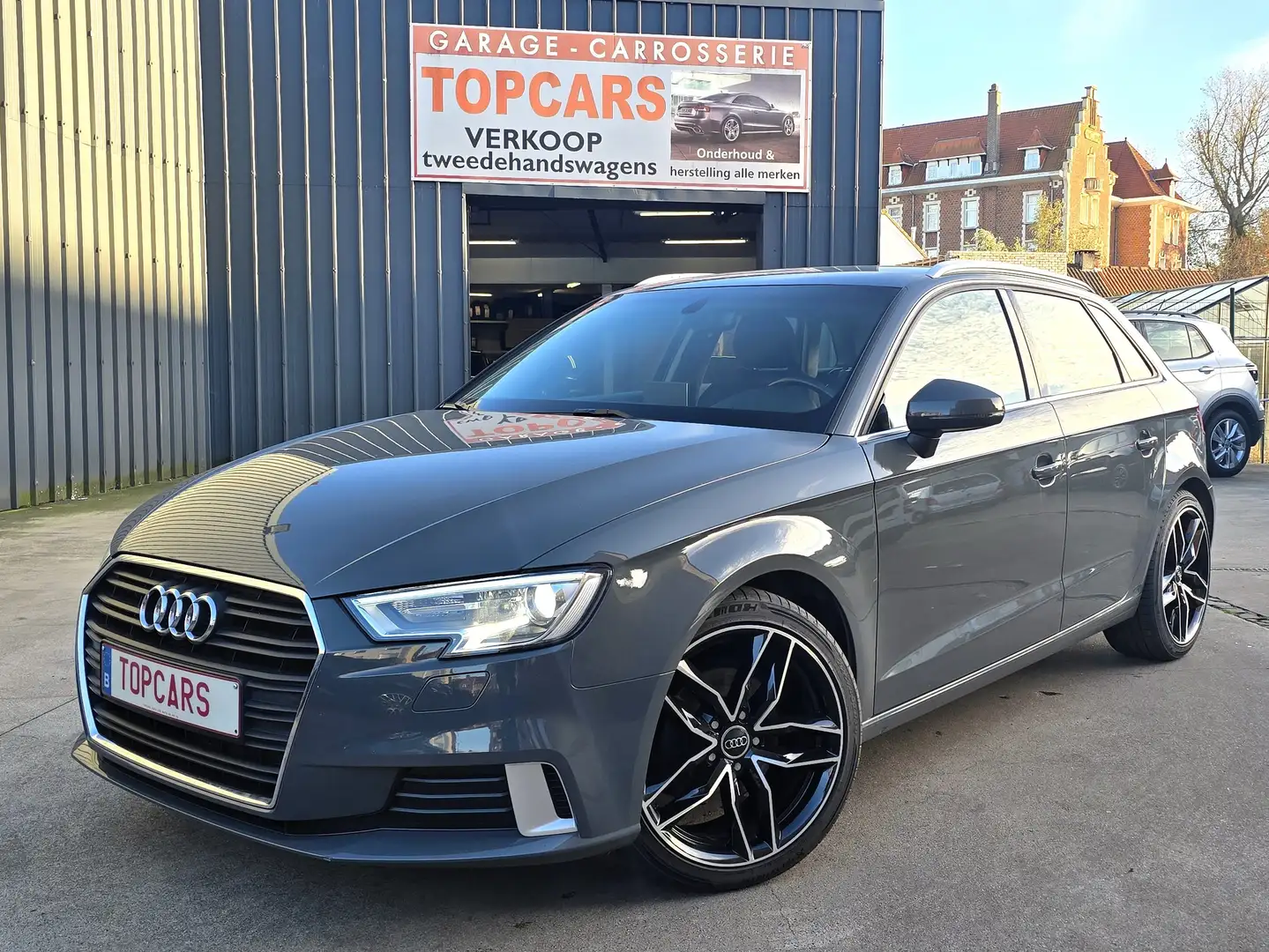 Audi A3 1.5 TFSi Sport S-tronic 2020 Euro6❕ GPS, Xenon Gris - 1