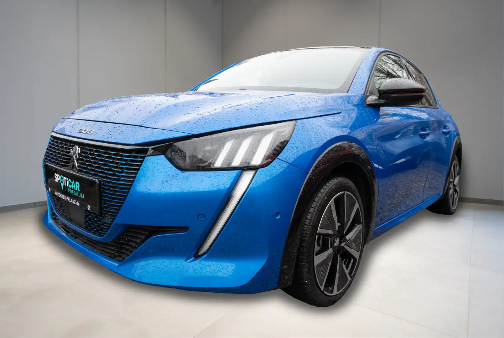 Peugeot 208 GT Pack Elektromotor 136 *WÄRMEPUMPE*PANO*SHZ*DAB* Bleu - 1