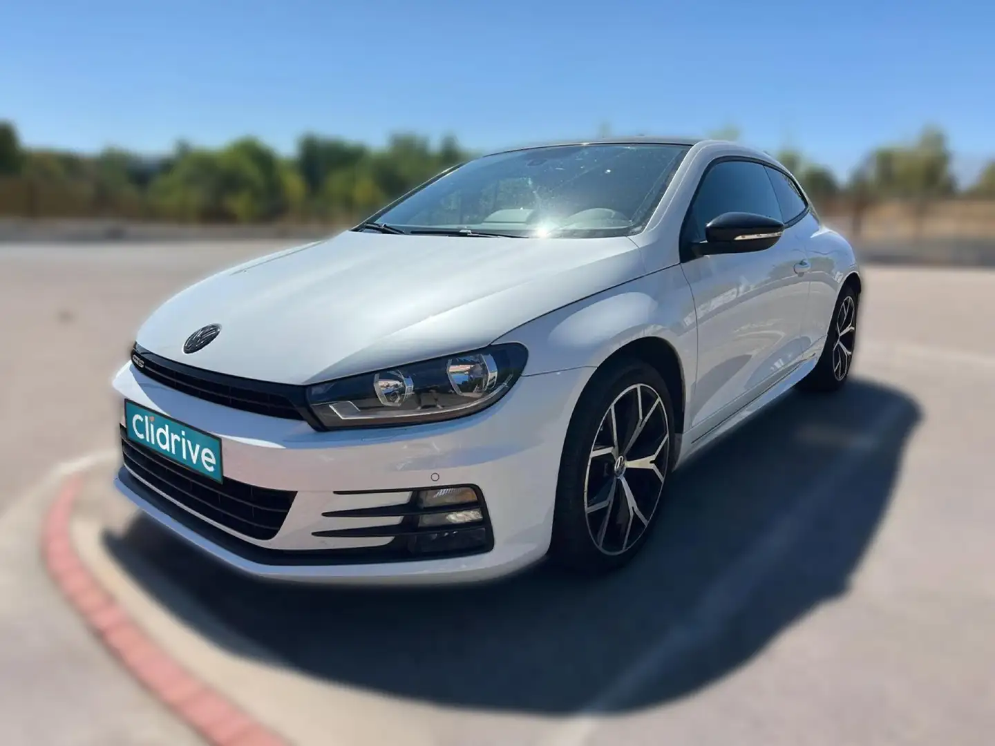 Volkswagen Scirocco 2.0 TSI GTS DSG 162kW Blanco - 2