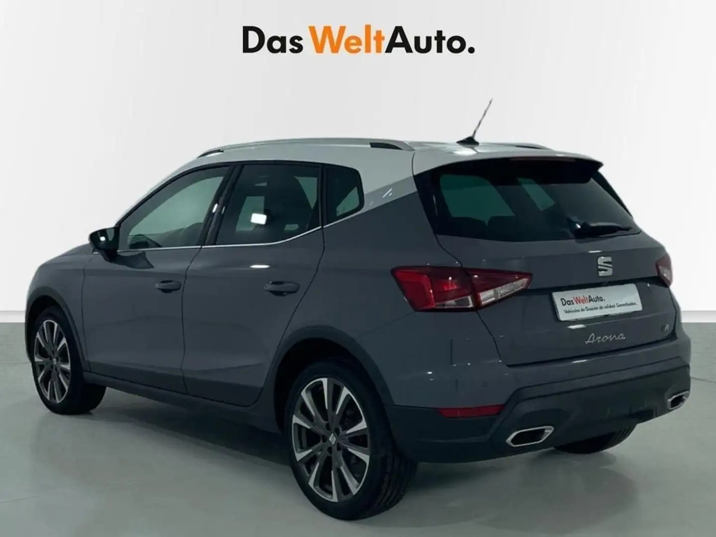 SEAT Arona 1.0 TSI S&S FR DSG7 XM 115 Gris - 2