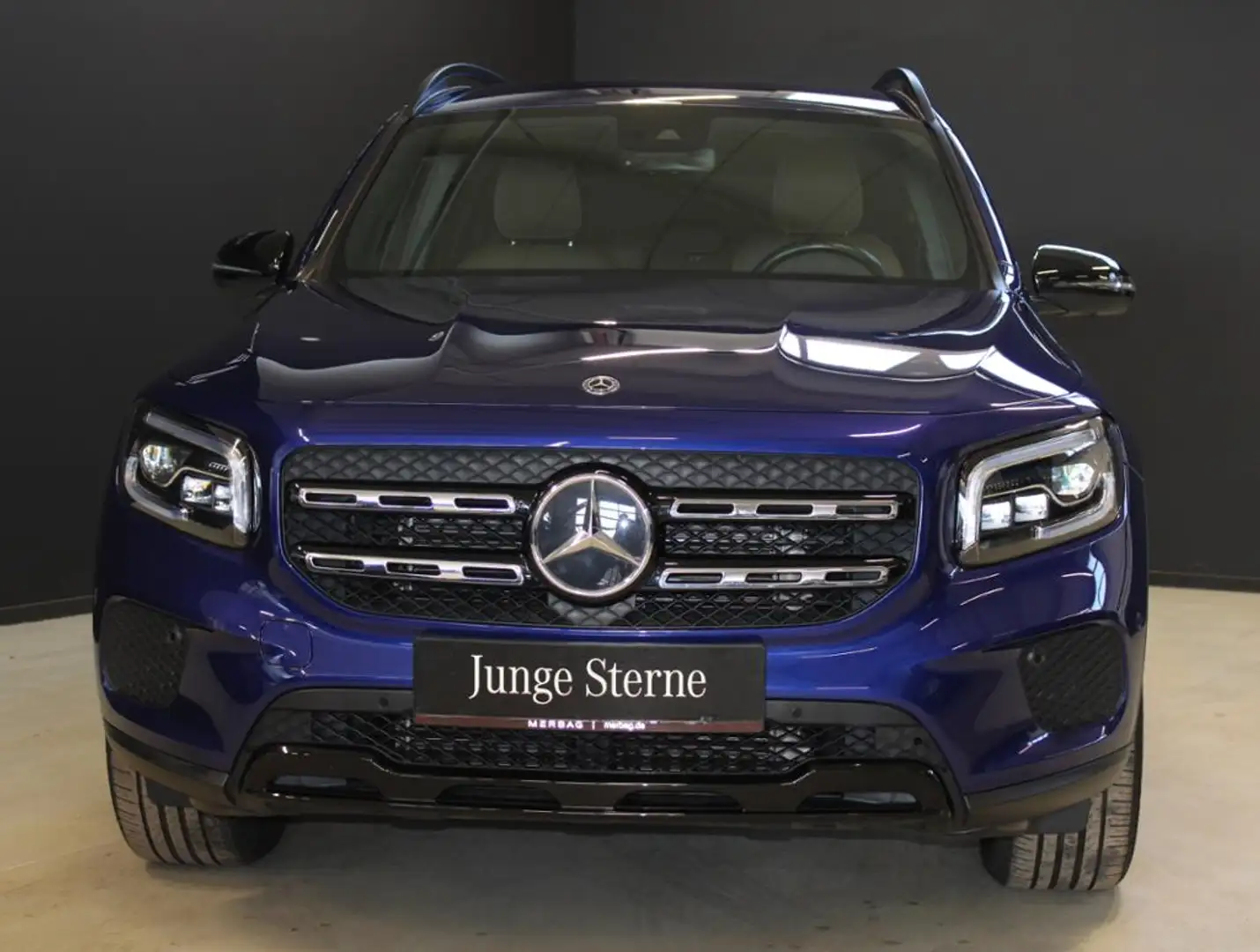 Mercedes-Benz GLB 200 * Progressive Night 7 Sitzer Multibeam Navi Kamera Blu/Azzurro - 2