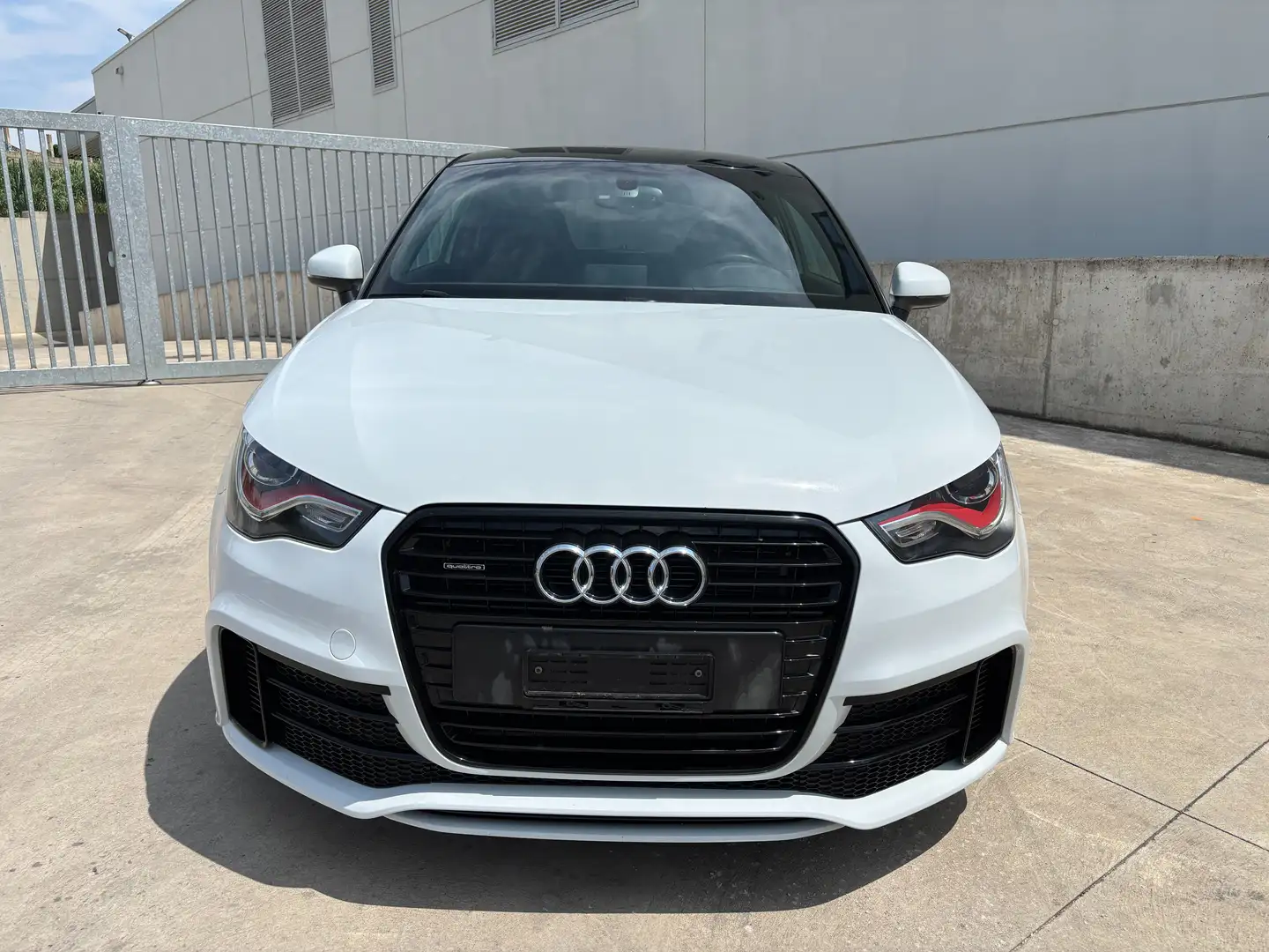 Audi A1 A1 Quattro Blanco - 2