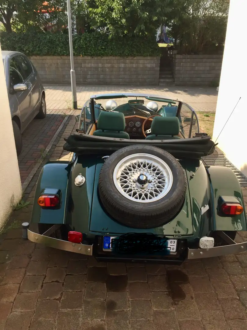 Oldtimer Ford Grün - 1