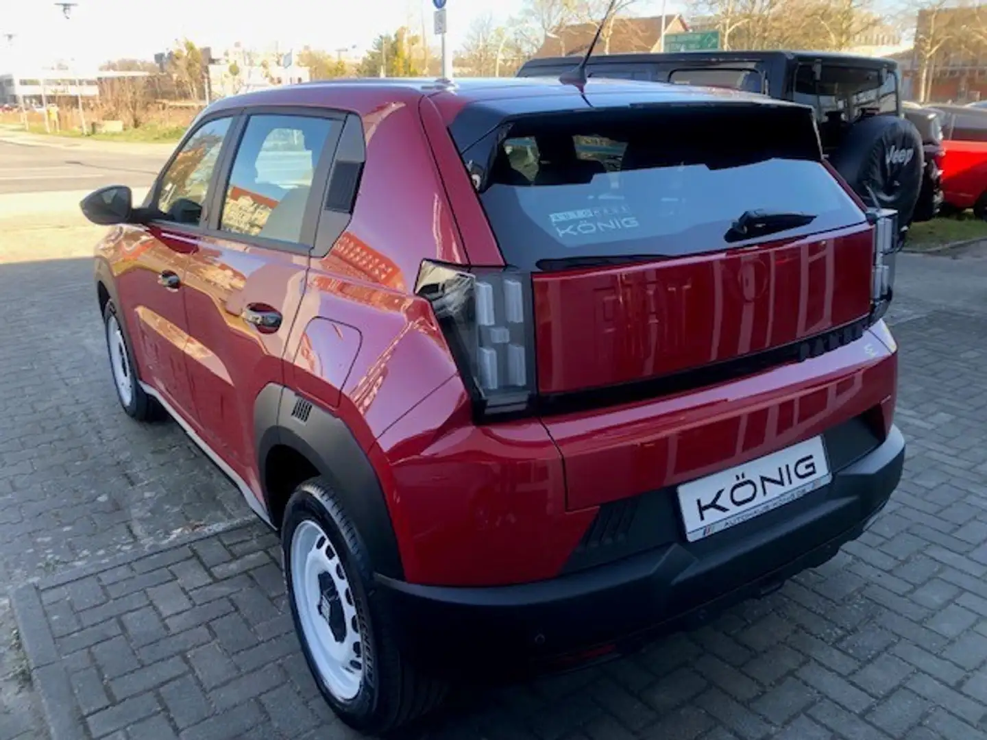 Fiat Grande Panda Elektro RED 113 PS Roşu - 2