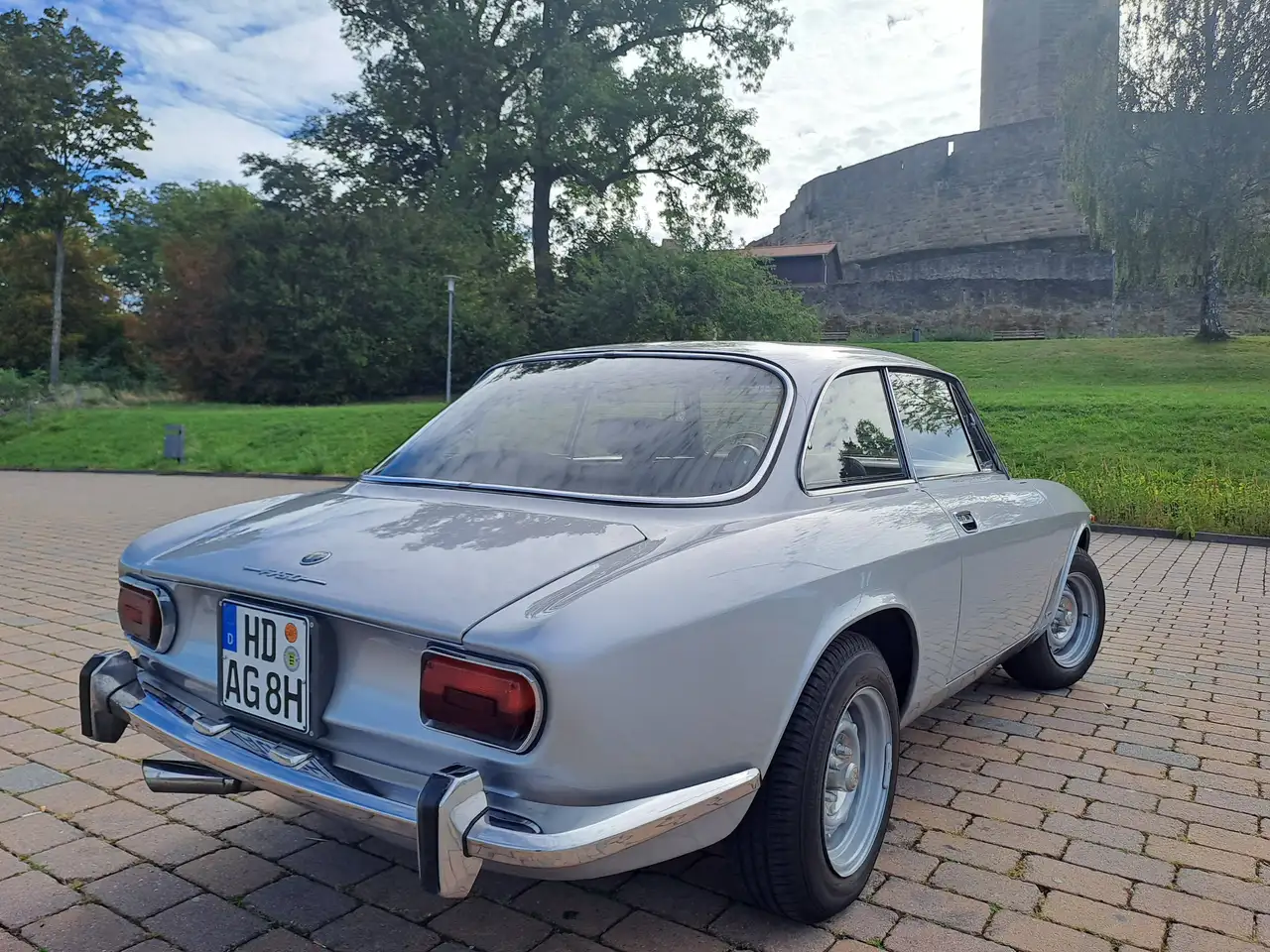 Alfa Romeo 1750 GTV Bertone, foto 4