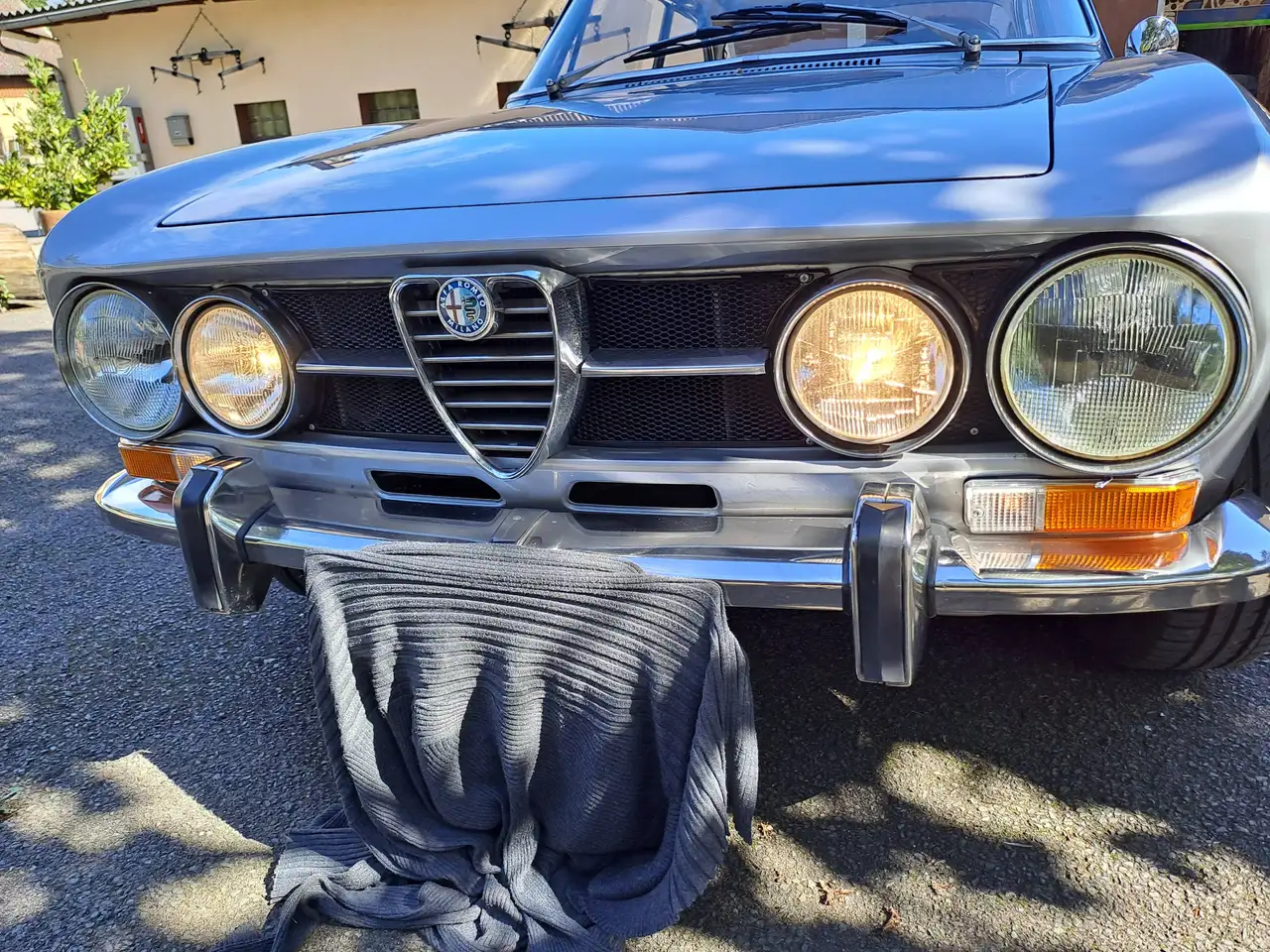 Alfa Romeo 1750 GTV Bertone, foto 6