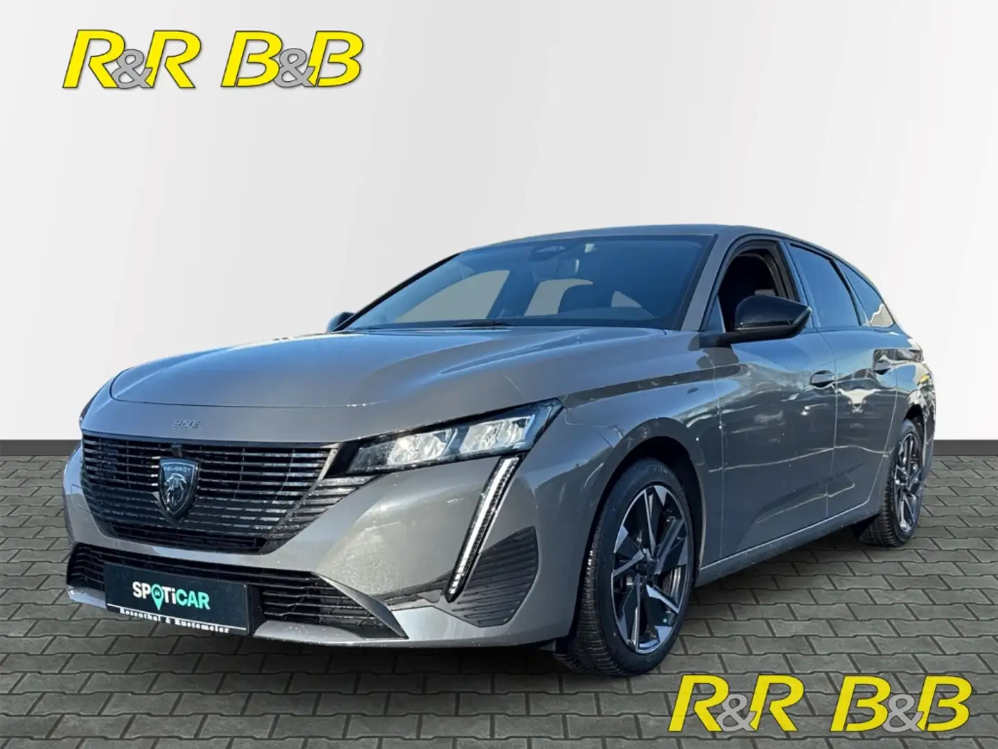 Peugeot 308 SW Allure Navi LED Apple CarPlay Android Auto 2-Z Grau - 1