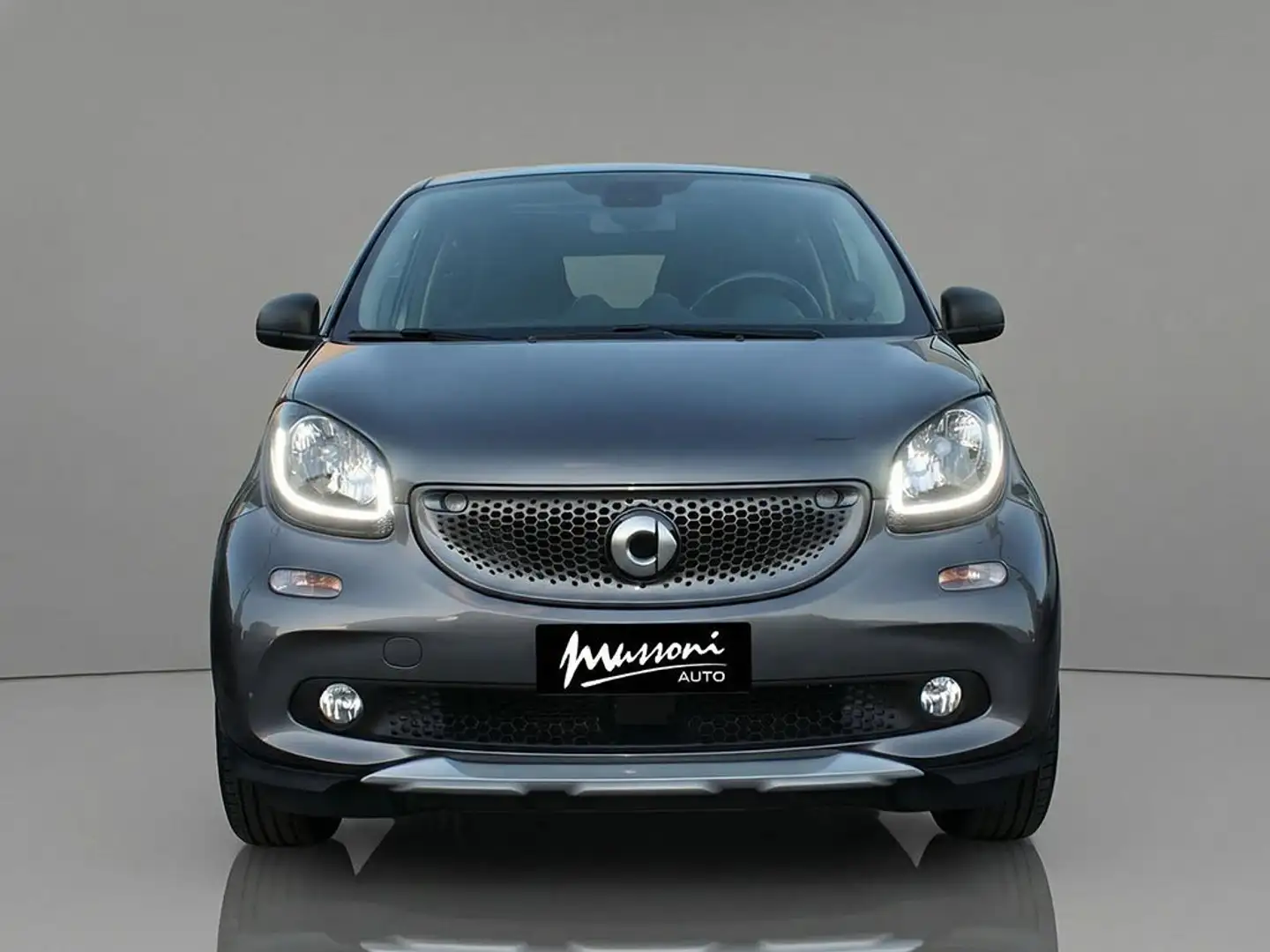 smart forFour 0.9 t Urban (sport edition1) 90cv twinamic Grigio - 2