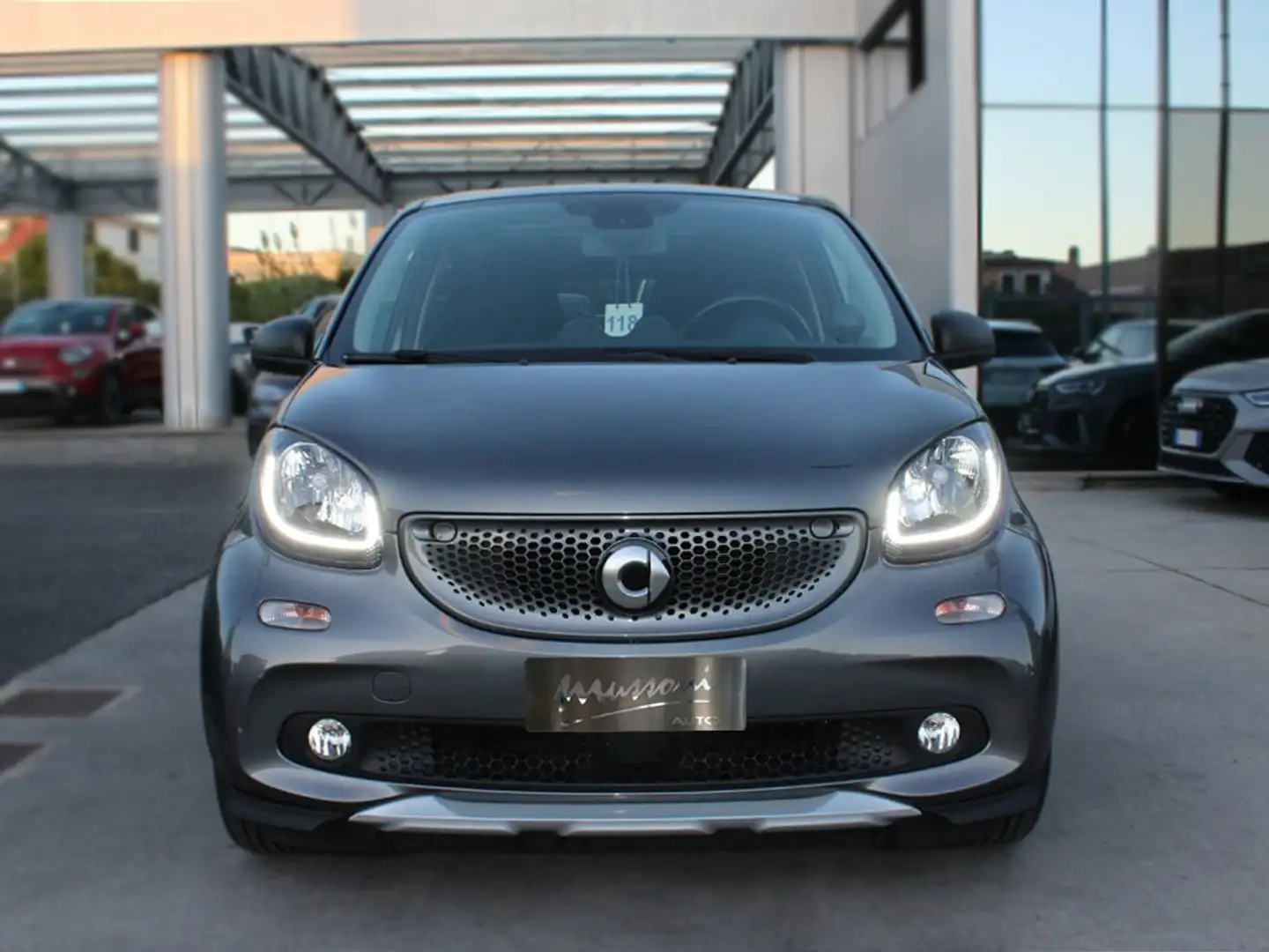 smart forFour 0.9 t Urban (sport edition1) 90cv twinamic Gris - 2