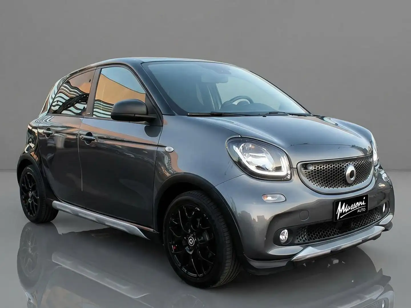 smart forFour 0.9 t Urban (sport edition1) 90cv twinamic Grigio - 1
