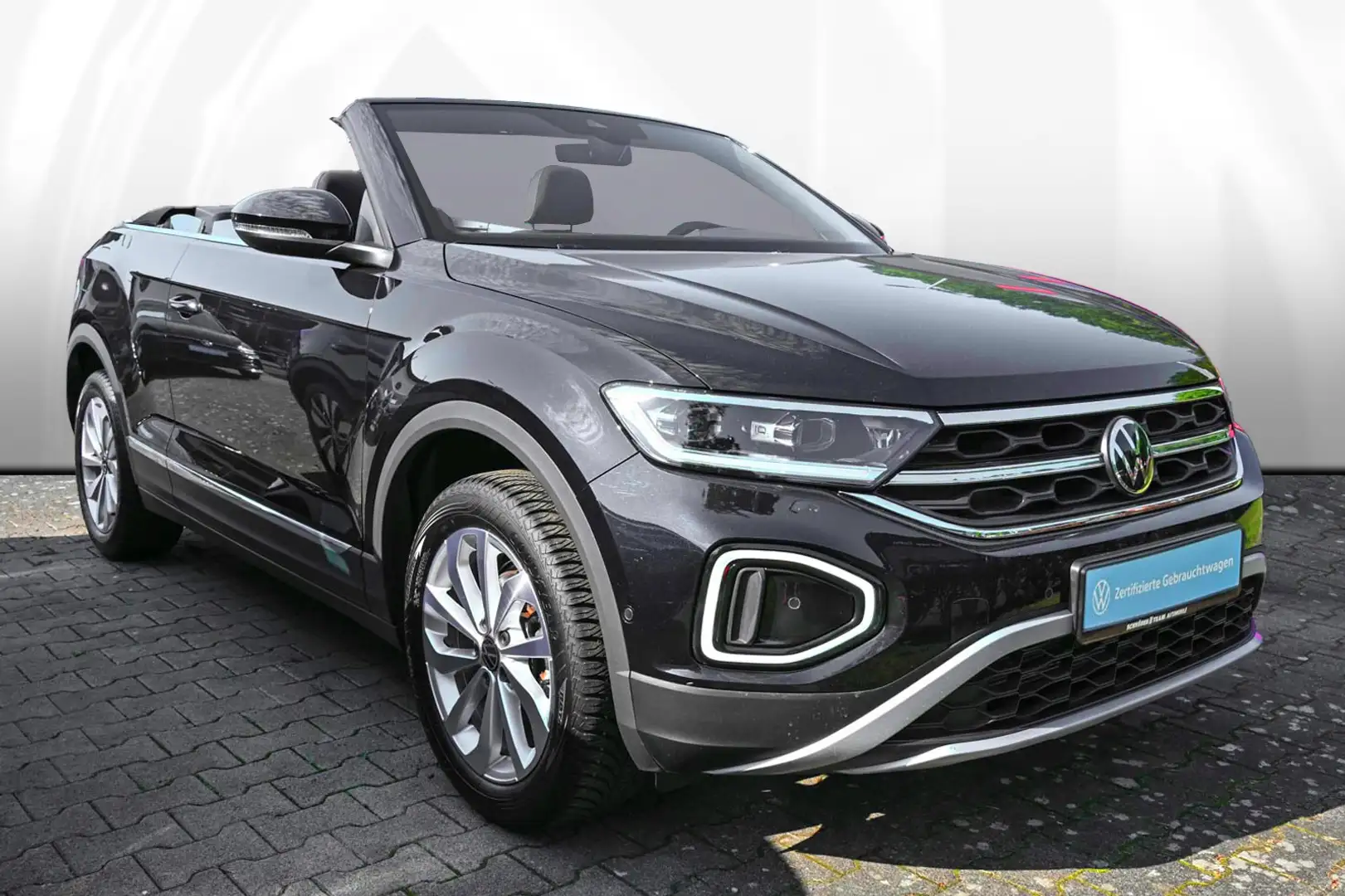Volkswagen T-Roc Cabriolet 1.0 TSI Style Schwarz - 2