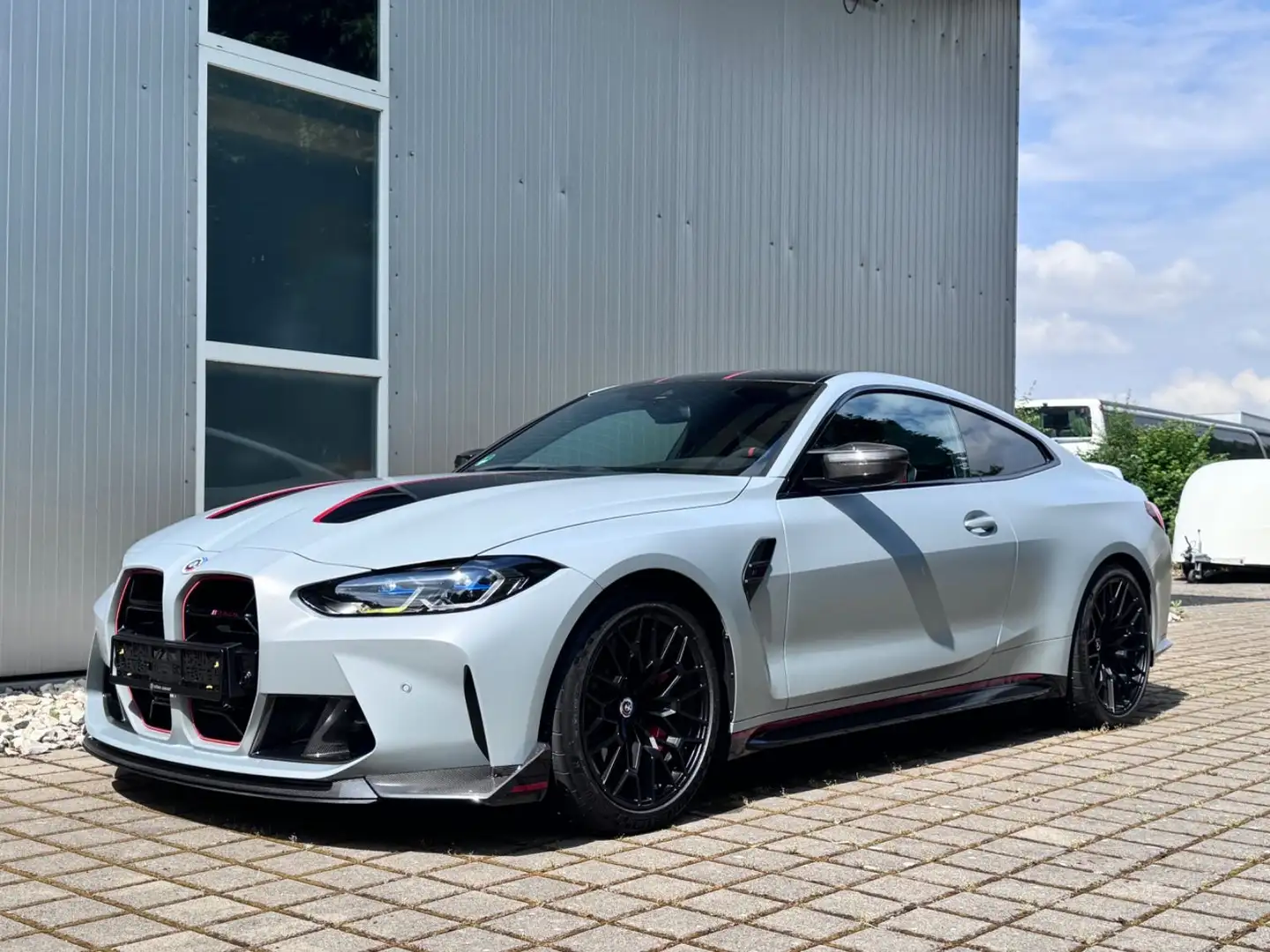 BMW M4 Coupe CSL Keramik Carbon Schalensitze Grigio - 1