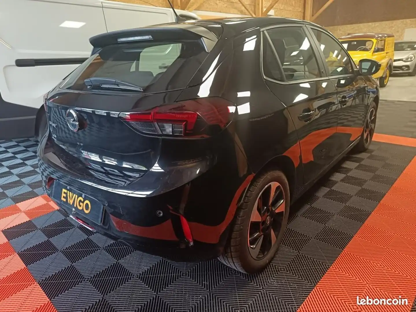 Opel Corsa ELECTRIC 135 77PPM 50KWH BVA Noir - 2