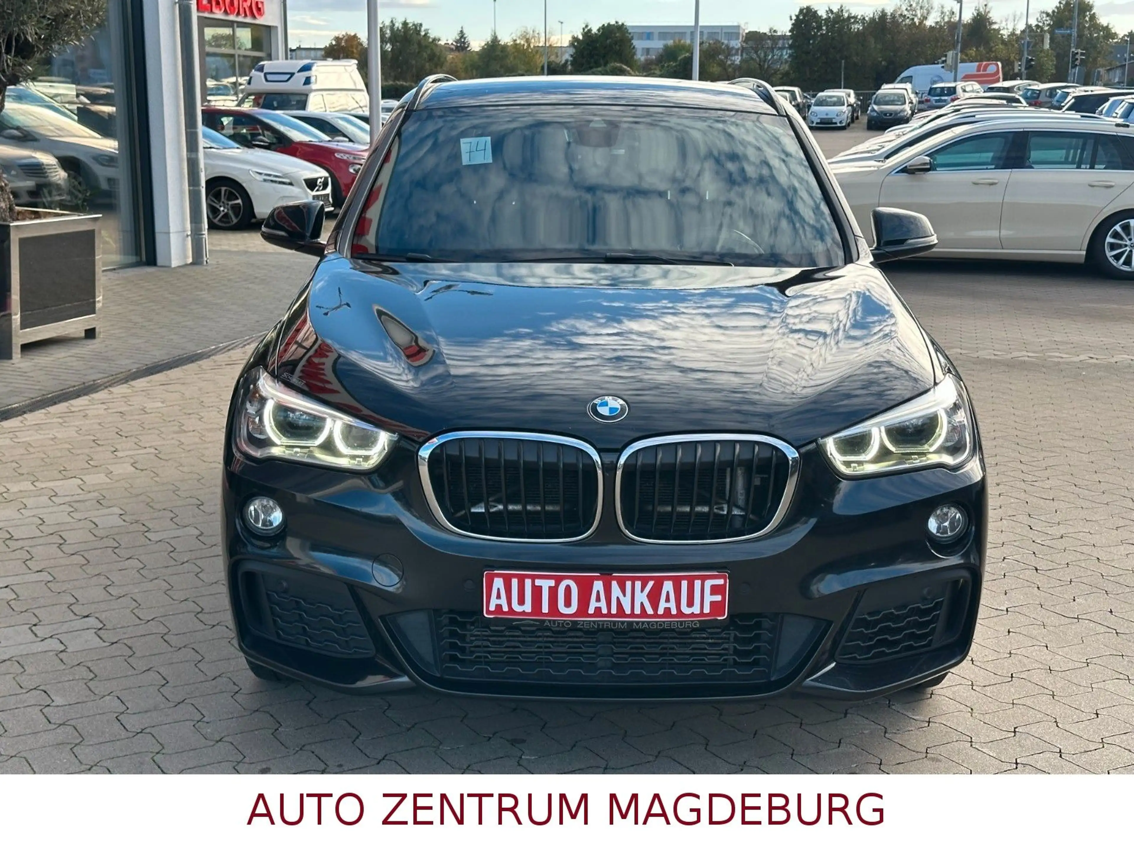 BMW X1 xDrive 20iA *M-PAKET*LED*HUD*TEMPO*NAVI*CAM* — photo 3