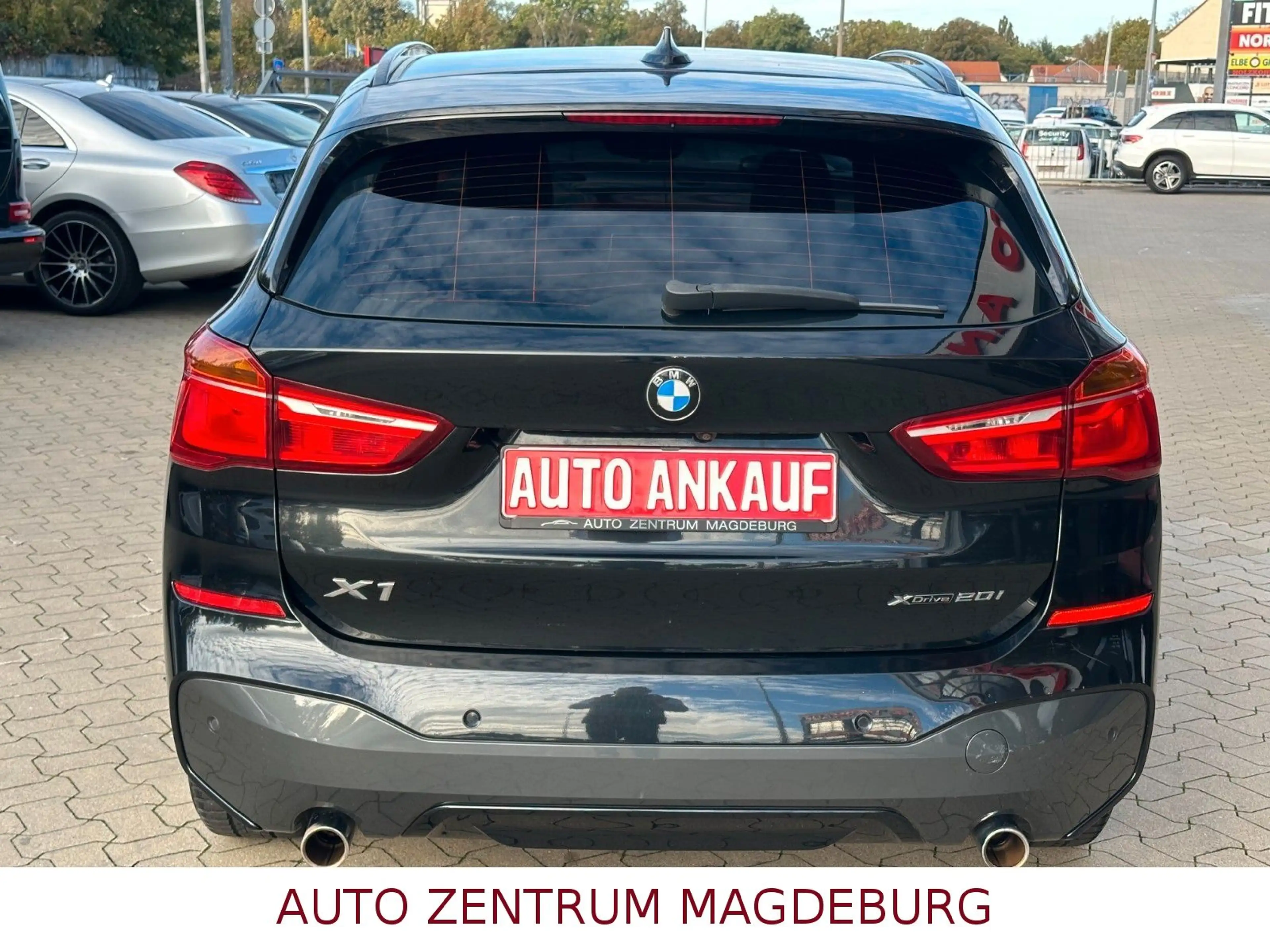 BMW X1 xDrive 20iA *M-PAKET*LED*HUD*TEMPO*NAVI*CAM* — photo 8