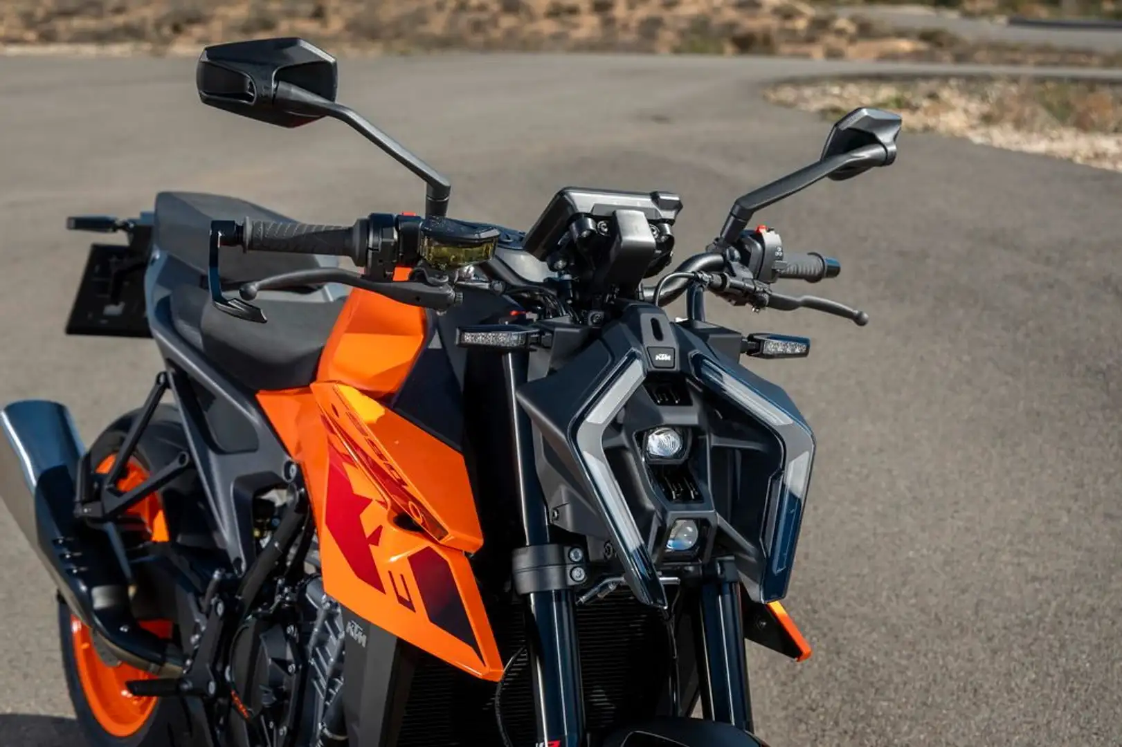 KTM 990 Duke Inkl. Techpack Naranja - 2