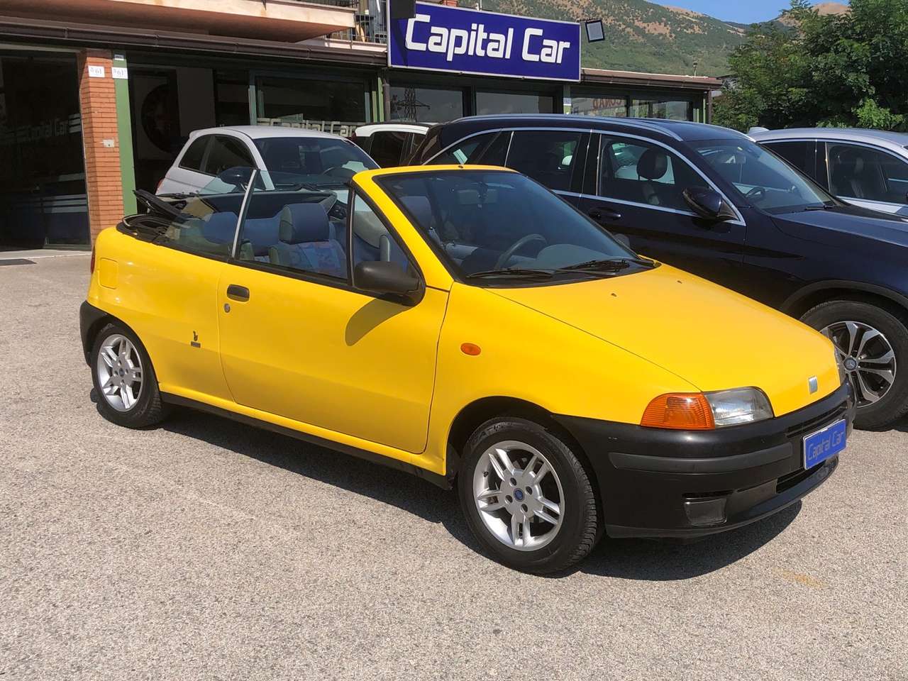 Fiat Punto Cabrio 1.2